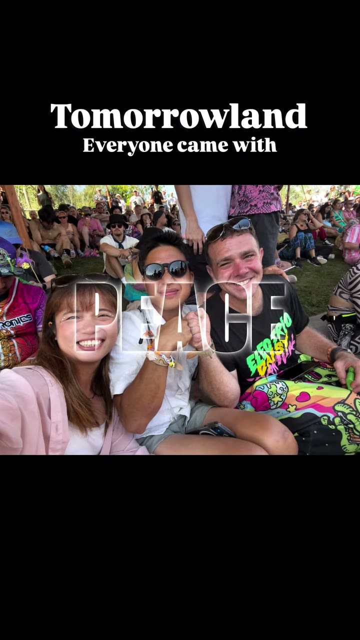 Tomorrowland: Naramdaman Namin ang PLUR Mula sa Lahat ✌🏼