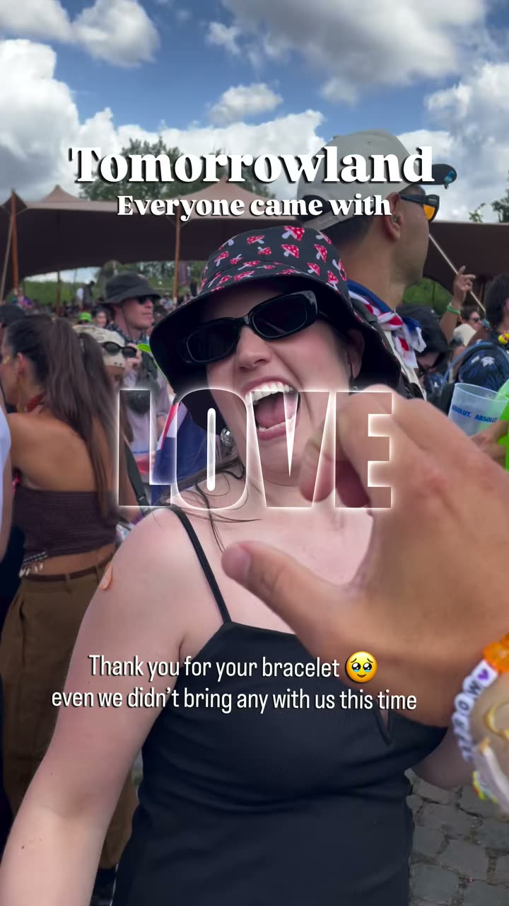 Tomorrowland: Naramdaman Namin ang PLUR Mula sa Lahat ✌🏼