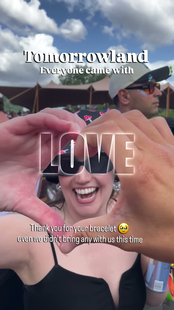 Tomorrowland: Naramdaman Namin ang PLUR Mula sa Lahat ✌🏼